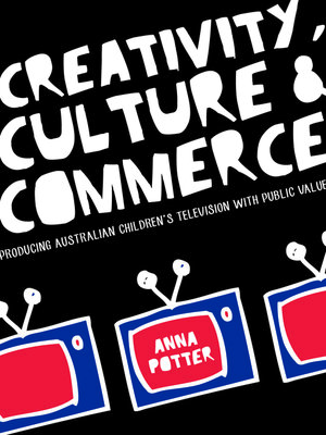 cover image of Creativity, Culture and Commerce